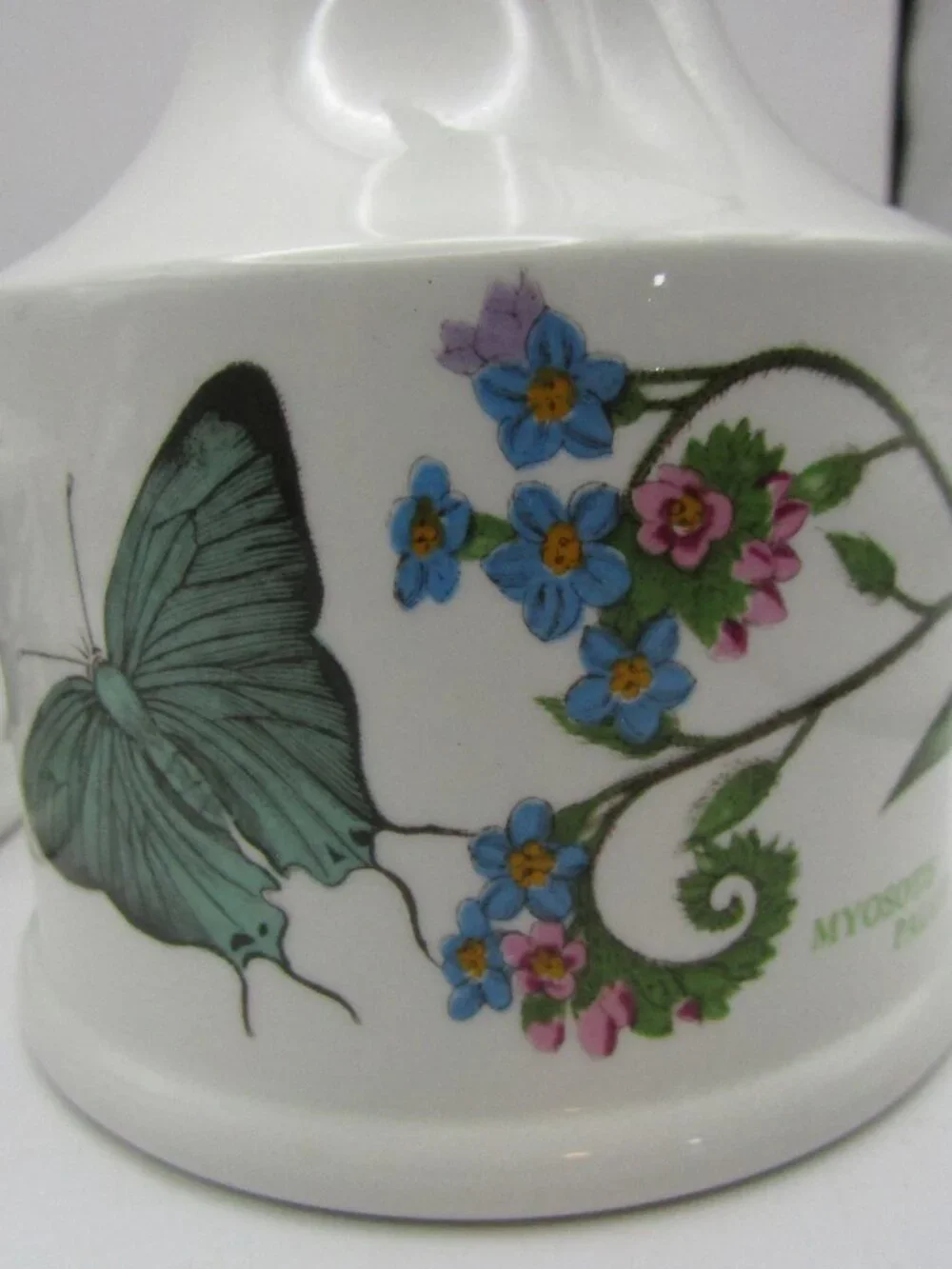 Portmeirion Ceramic Toothbrush Holder, Tumbler and Soap/Lotion Dispenser